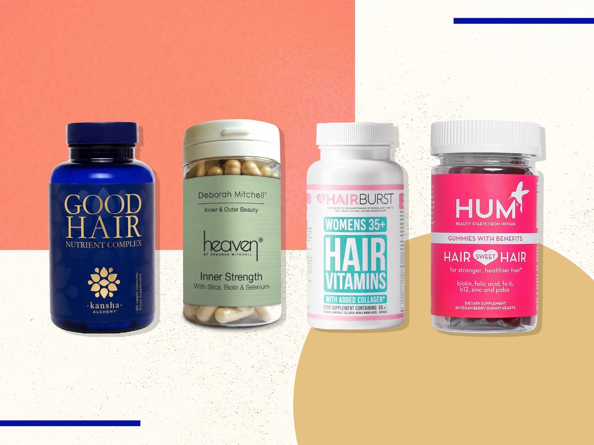 Best hair supplements uk